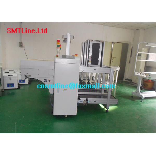 Quality PLC Control SMT Line Machine NG OK Unloader With Light Touch Button Switch for sale
