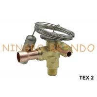 China TEX 2 R22/R407C Danfoss Type Thermal Expansion Valve 068Z3284 068Z3305 factory