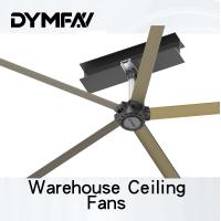 Quality Hvls Large Big Commercial Warehouse Ceiling Fans 95 RPM for sale