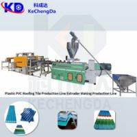 Quality PVC ASA Waterproof Membrane Sheet Extruder Polycarbonate Profile Extrusion Machine for sale