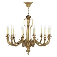 China Contemporary brass chandelier for indoor home lighting (WH-PC-06) factory