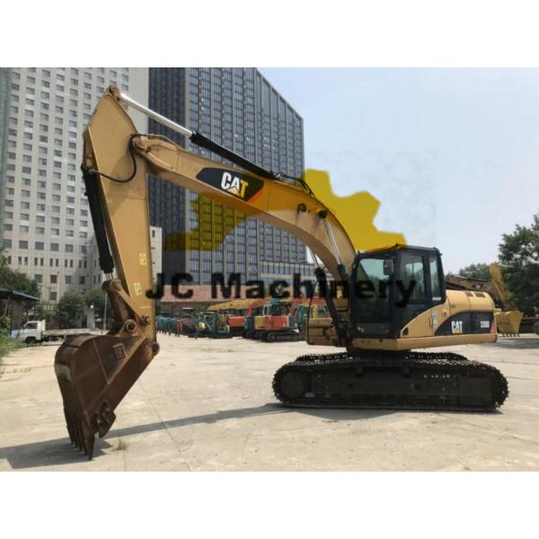 Quality 6 Cylinders Used CAT Excavators 320D 3251h Working Hours CE ISO Approval for sale