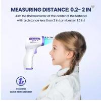 Quality Infrared Forehead Baby Clinical TemperatureThermometer Oral Digital Non Contact for sale