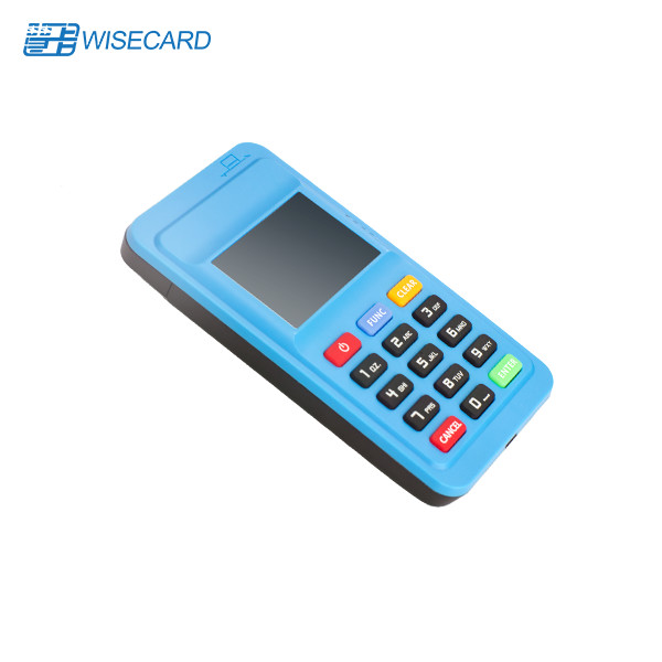 Quality Android IOS Mini MPOS Terminal With EMV PCI NFC Card Readers for sale