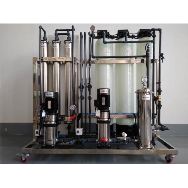 Quality 750lph Two Stage RO System RO Water Filtration System for sale