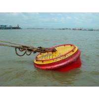 China 5.5m 31.2ton buoyancy steel made mooring buoy steel mooring buoy factory