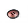 China With Visible Hole Inch Size Large Black ing Buttons Nickel Free Lead Free For Coats & Jackets factory