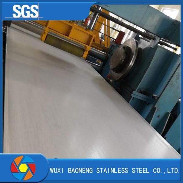 Quality 6-12m Stainless Steel Metal Fabrication 321 Hot Rolled Stainless Steel Sheet for sale