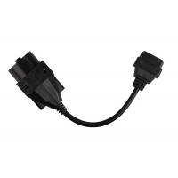 China BMW 20pin To Obd2 16 Pin Connector , Custom Obd Port Extension Diagnostic Cable factory