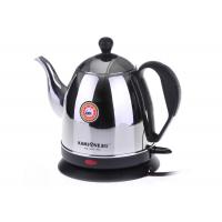 China 1500W Room Service Equipments , 1.5 Liter 304 Austenitic  Stainless Steel Electric Kettle for sale