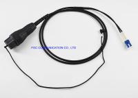 China Water Resistant FULLAXS Fiber Optic Patch Cord Antenna Rugged Interconnect 12 Core factory