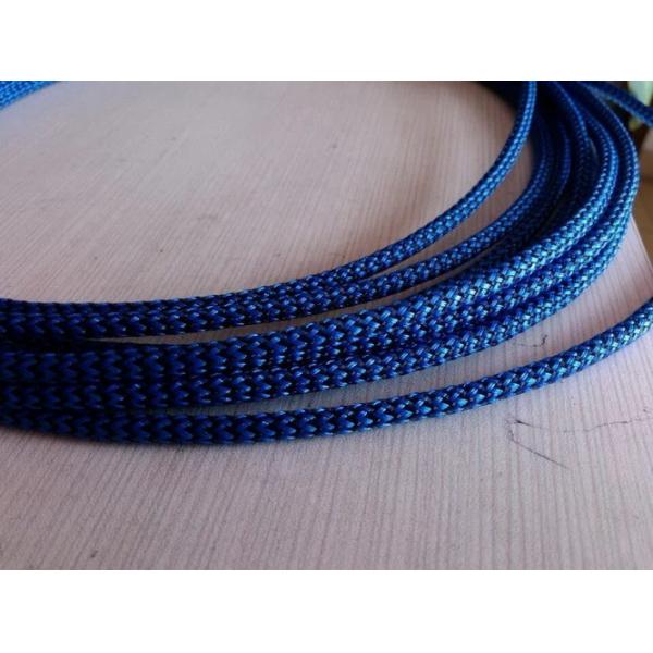 Quality Flame Resistance PET Cable Expandable Sleeving For Wire Harness Protection for sale