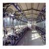 China PVC pipeline 380V Herringbone Milking Parlor With Electronic Milk Meter factory