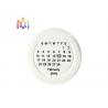 China 45mm Calendar Name Bookmarks Engraved Charm Tags factory