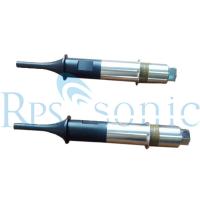Quality High Hardness Ultrasonic Welding Probe Good Wear Resistance M8 Connect Screw for sale
