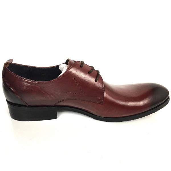 Quality Croc-Embossed Leather Upper Dress Shoes and Matching Bags Black Sole Men Dress for sale