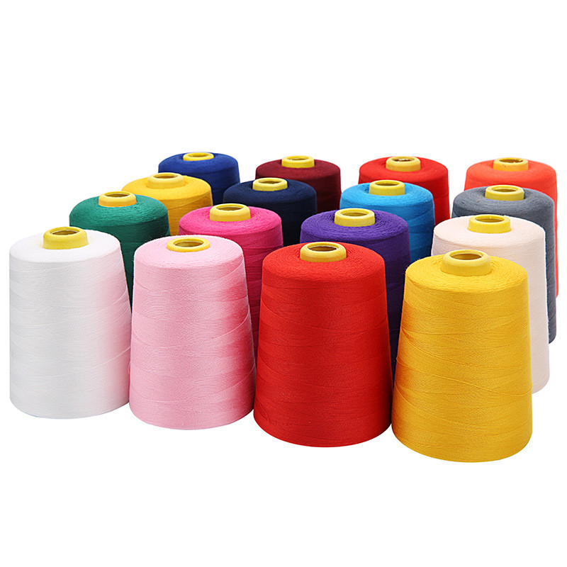 Buy cheap 40/2 5000 Yards 100 Spun Polyester Sewing Thread T-Shirt Spandex Garment Sports from wholesalers