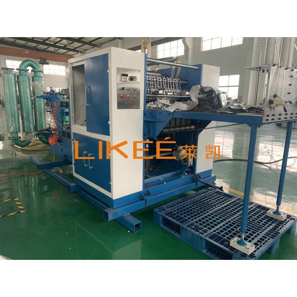 Quality Continuous Extraction ISO Pop Up Foil Sheet Machine 5000x2000x1700mm for sale