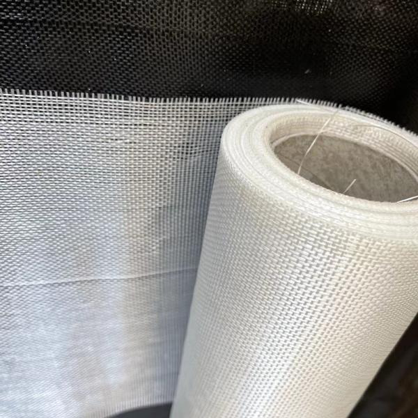 Quality Grey 1000N/50mm Woven Fiberglass Cloth For High Tensile Strength for sale