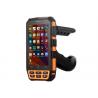 China Handheld Android Mobile Barcode Scanner RFID HF UHF Reader PDA with Pistol Grip factory