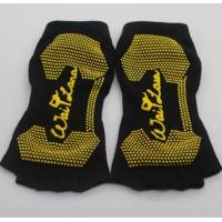 China open toe grip socks for yoga for sale