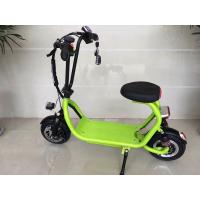 China Mini ELithium Electric Scooter With Seat HALI With Candy Colour / 350w Motor factory