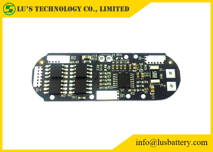 China Electric Circuits PCB LiFePO4 Battery Packs 3S Protect Board 18650 11.1V BMS PCM 3S 6A factory