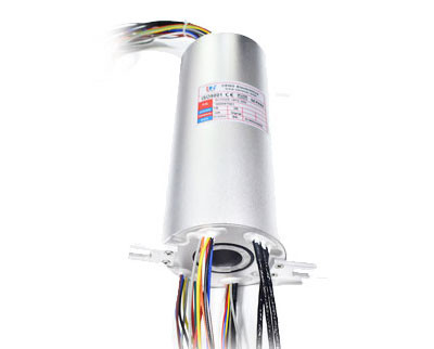 Quality Servo Motor Encoder Pneumatic Slip Ring 11 Rings With Copper Plating Gold for sale