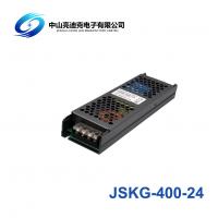 China Black 24V Power Factor Correction Power Supply 16.6A 400 Watt LED Driver for sale
