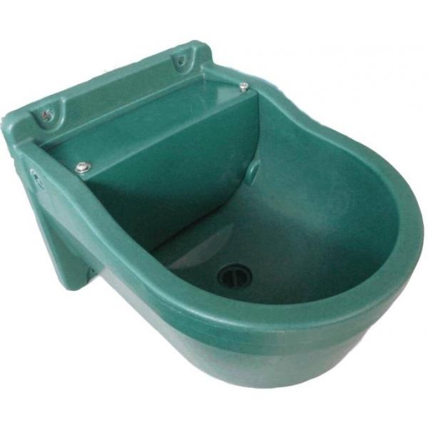 Quality Heavy Duty PE Automatic Livestock Water Bowl 9.3L For Ranch for sale