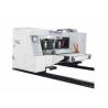 China Remote Control Flexo Printer Slotter Machine With Lead Edge Feeder 150 Pieces/Min factory