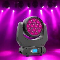 China 12x10W Zoom Wash Moving Head Stage Light Led Beam Wash Moving Head For Party factory