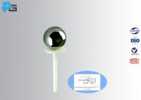 China IP1X / IP2X Iec Test Equipment , Test Sphere Diameter 50 Mm With Handle factory