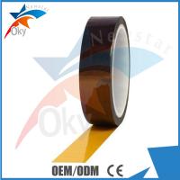 China 20mm 33m 100ft Polyimide Tape High Temperature Heat Resistant Adhesive Film factory