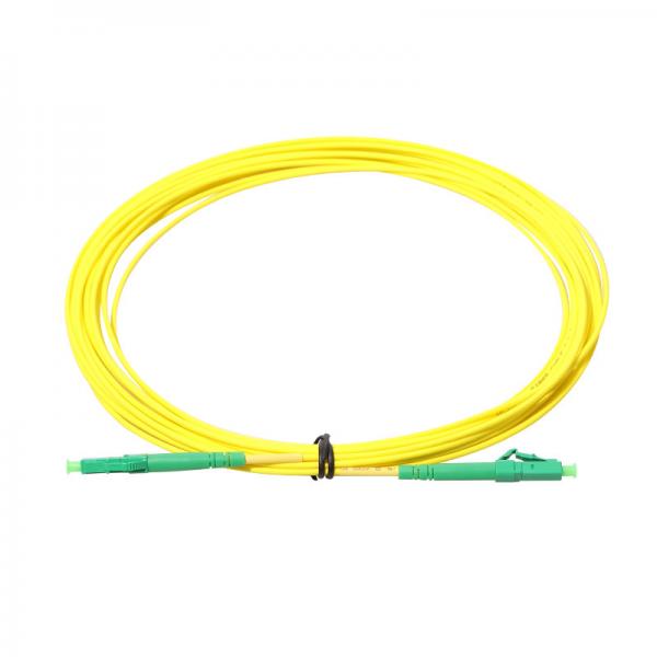 Quality Customized Duplex Fiber Cable Assembly Single Mode LC UPC To LC UPC for sale