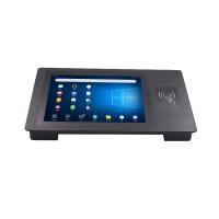 China 1024×768 Android Touch Panel PC 350nits 15'' 17'' RK3288 RK3399 RFID Reader factory