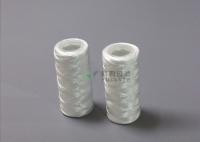 China 120℃ Glass Fiber Water Filter Cartridges , Wound Polypropylene Filter Cartridge RO factory