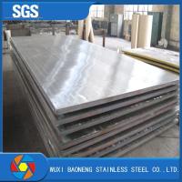 China Cold Rolled Stainless Steel Metal Fabrication BA 8K Mirror 201 304 316 Plate for sale