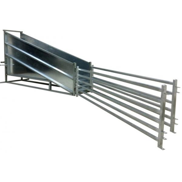 Quality Fast Assemble Cattle Loading Ramp Easy Relocate Durable Anti Slip Treads for sale