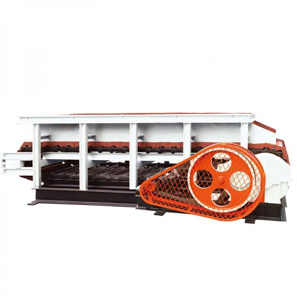 Quality 680mm Clay Brick Plate Feeder 5.5Kw GL65 Automatic Block Making Machine for sale
