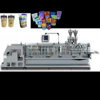 Quality GMP Horizontal Packing Machine 17mm Doypack Pouch Filling Machine for sale