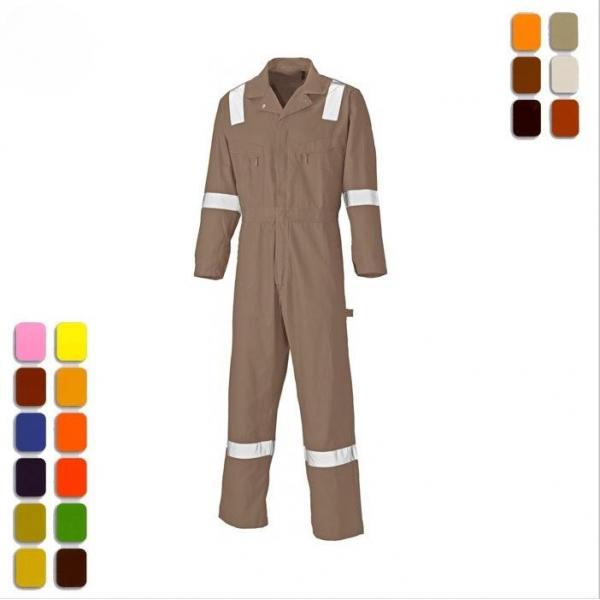 Quality SGS Reflective Safety Coveralls Stand Up Waterproof Hi Vis Insulated Coveralls for sale