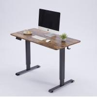 China Suppliers of Metal Office Desk with Multi-Function and Adjustable Electric Dual Motor for sale