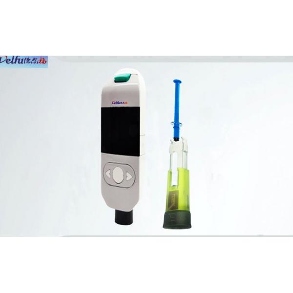 Quality Plastic Diabetes Insulin Pen Built-In 15 Pulse Stepping Motors Dosage Adjustable for sale
