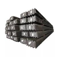 China Hot Dipped Carbon Steel Angle Bar 0.8mm Q345 Galvanized Steel Angle Bar factory
