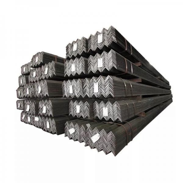 Quality Hot Dipped Carbon Steel Angle Bar 0.8mm Q345 Galvanized Steel Angle Bar for sale