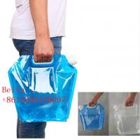 China 4L / 5L Spout Pouch Packaging High Barrier Moisture Proof With Big Cap Handle factory