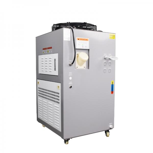 Quality SY-6300 Air Cooled Industrial Water Chiller Recirculating Water Cooling Machine 2HP CE for sale