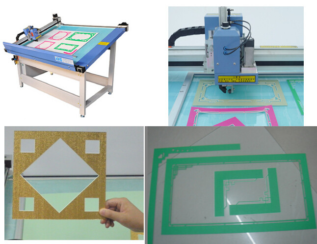 China CNC Mat Board Cutting Machine Cross Stitch Mount Frame Making Machine factory