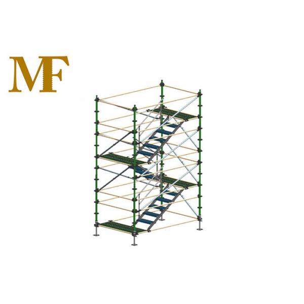 Quality Frame Scaffolding Accessories Cross Brace Metal Staircase Ladder Plank for sale